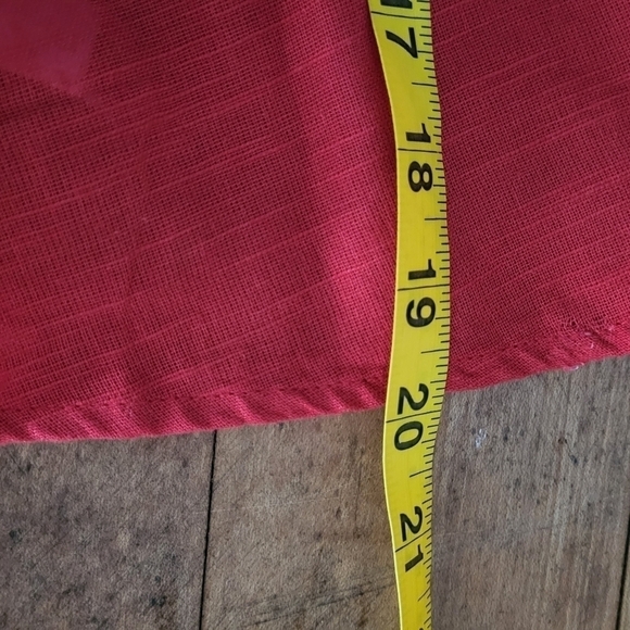 Lane Bryant Smocked Bodice Babydoll Tank Size 16 - Picture 8 of 10